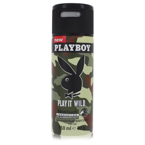Playboy Play It Wild Deodorant Spray By Playboy