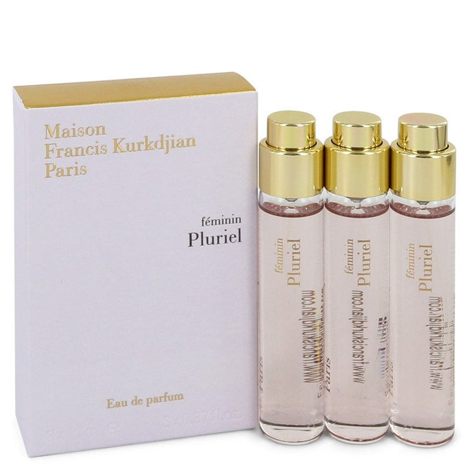 Pluriel Three Travel size 0.37oz Mini EDP Sprays By Maison Francis Kurkdjian