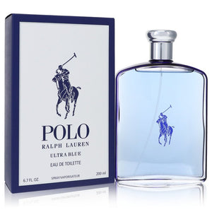 Polo Ultra Blue Eau De Toilette Spray By Ralph Lauren