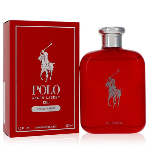 Polo Red Eau De Parfum Spray By Ralph Lauren