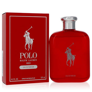 Polo Red Eau De Parfum Spray By Ralph Lauren