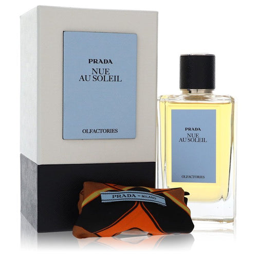 Prada Olfactories Nue Au Soleil Eau De Parfum Spray with Free Gift Pouch By Prada