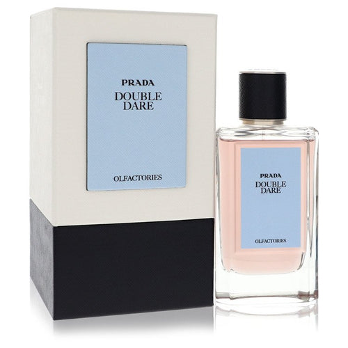 Prada Olfactories Double Dare Eau De Parfum Spray with Gift Pouch (Unisex) By Prada