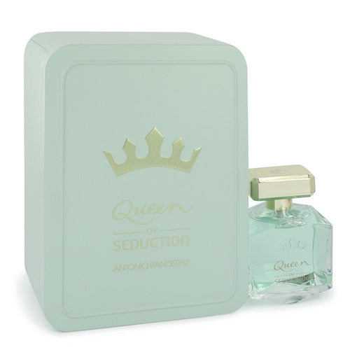 Queen Of Seduction Eau De Toilette Spray (Designer Packaging) By Antonio Banderas