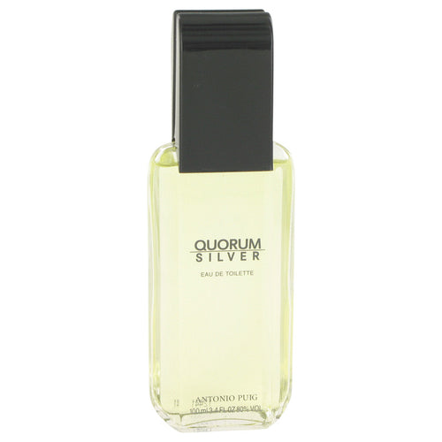Quorum Silver Eau De Toilette Spray (Tester) By Puig