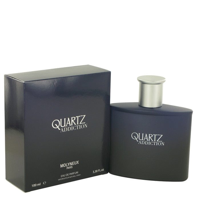 Quartz Addiction Eau De Parfum Spray By Molyneux