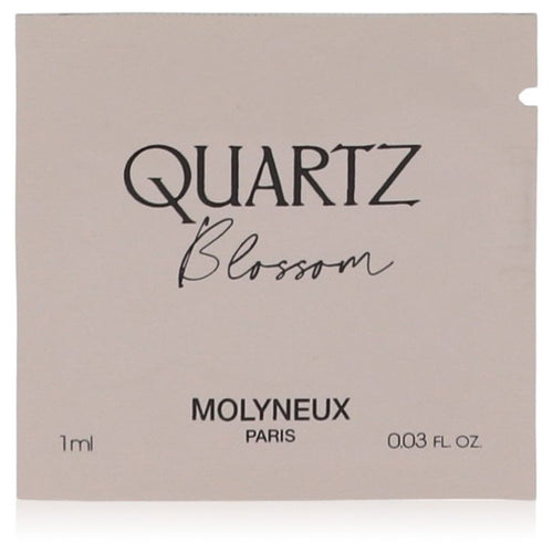 Quartz Blossom Sample Sachet EDP By Molyneux