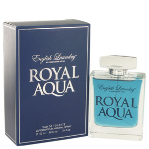 Royal Aqua Eau De Toilette Spray By English Laundry