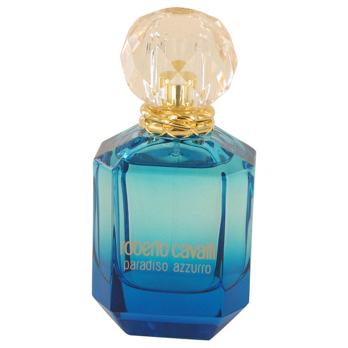 Roberto Cavalli Paradiso Azzurro Eau De Parfum Spray (Tester) By Roberto Cavalli