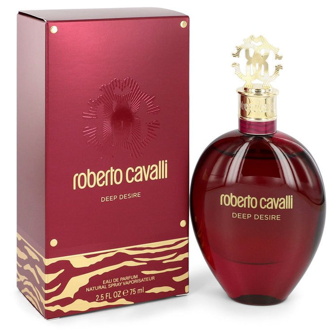 Roberto Cavalli Deep Desire Eau De Parfum Spray By Roberto Cavalli