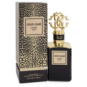 Divine Oud Eau De Parfum Spray By Roberto Cavalli