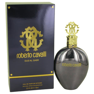 Roberto Cavalli Oud Al Qasr Eau De Parfum Intense Spray By Roberto Cavalli