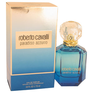 Roberto Cavalli Paradiso Azzurro Eau De Parfum Spray By Roberto Cavalli