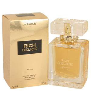 Rich Delice Eau De Parfum Spray By Johan B