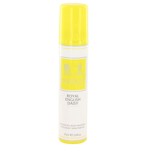 Royal English Daisy Refreshing Body Spray By Yardley London