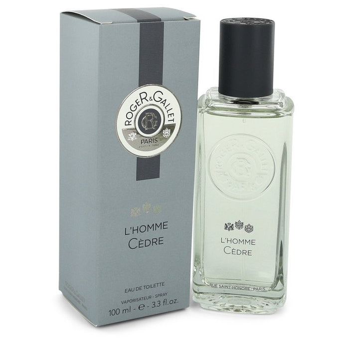 Roger & Gallet L'homme Cedre Eau De Toilette Spray By Roger & Gallet