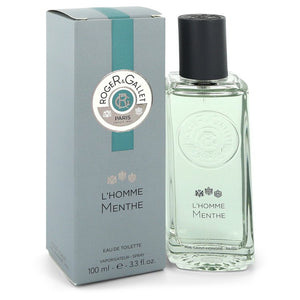 Roger & Gallet L'homme Menthe Eau De Toilette Spray By Roger & Gallet