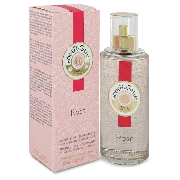 Roger & Gallet Rose Fragrant Wellbeing Water Spray By Roger & Gallet