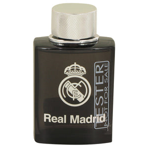 Real Madrid Black Eau De Toilette Spray (Tester) By Air Val International