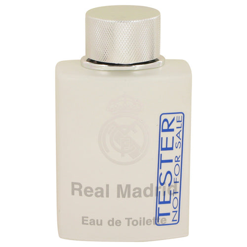 Real Madrid Eau De Toilette Spray (Tester) By AIR VAL INTERNATIONAL