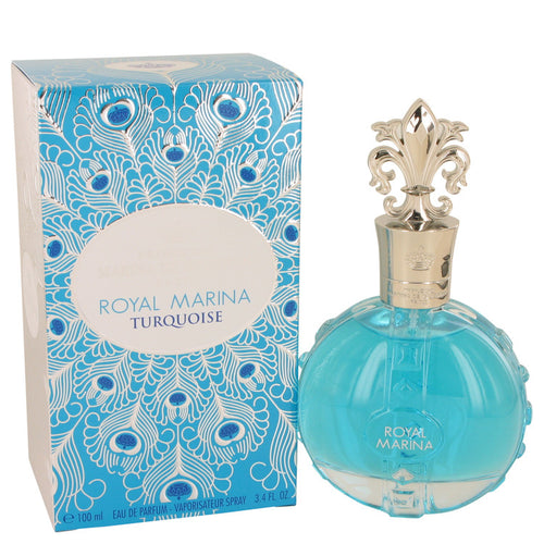 Royal Marina Turquoise Eau De Parfum Spray By Marina De Bourbon