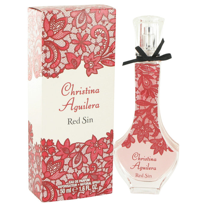 Christina Aguilera Red Sin Eau De Parfum Spray By Christina Aguilera