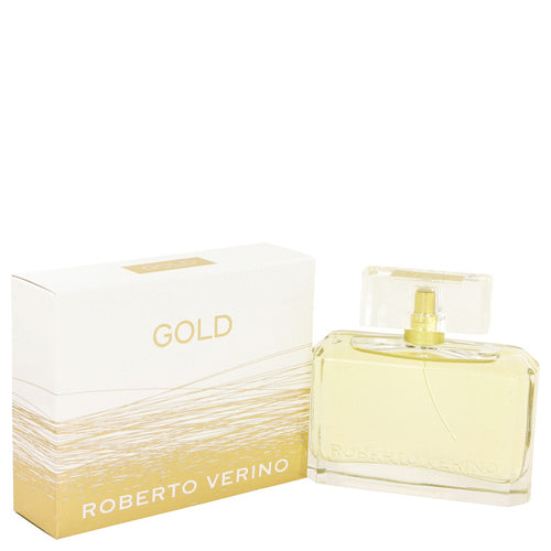 Roberto Verino Gold Eau De Parfum Spray By Roberto Verino