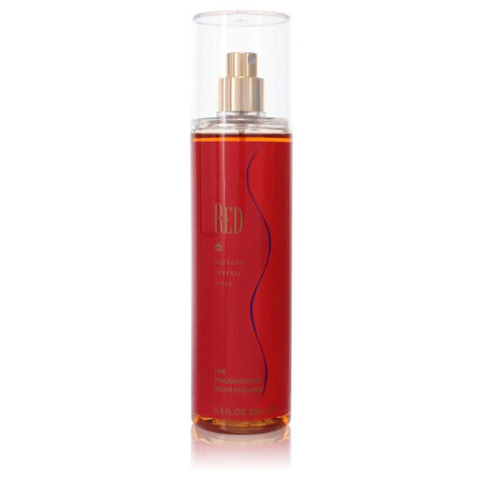 Red Fragrance Mist By Giorgio Beverly Hills