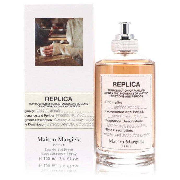 Replica Coffee Break Eau De Toilette Spray By Maison Margiela