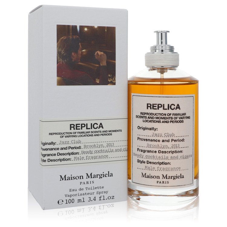 Replica Jazz Club Eau De Toilette Spray By Maison Margiela