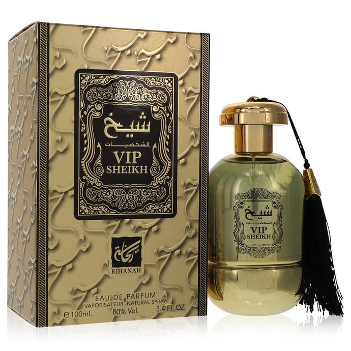 Rihanah Vip Sheikh Eau De Parfum Spray (Unisex) By Rihanah