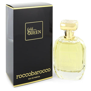 Roccobarocco Gold Queen Eau De Parfum Spray By Roccobarocco