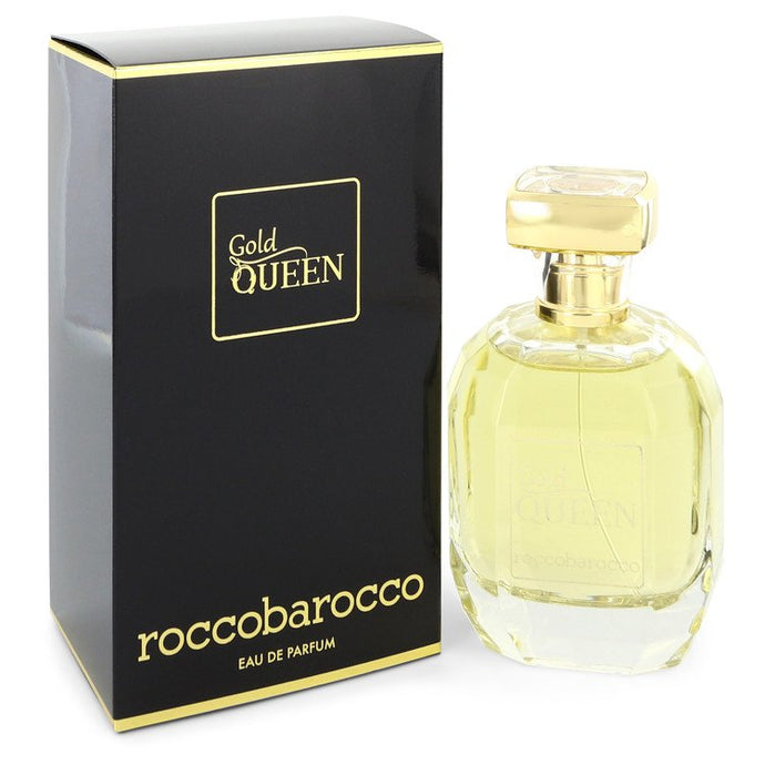 Roccobarocco Gold Queen Eau De Parfum Spray By Roccobarocco