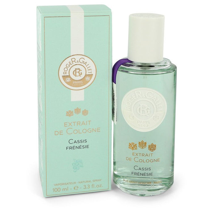 Roger & Gallet Cassis Frenesie Eau De Cologne Spray By Roger & Gallet