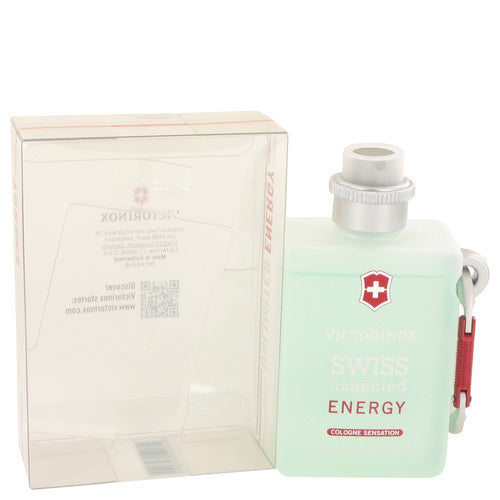 Swiss Unlimited Energy Cologne Spray By Victorinox