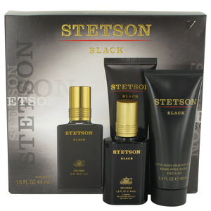 Stetson Black Gift Set By Coty