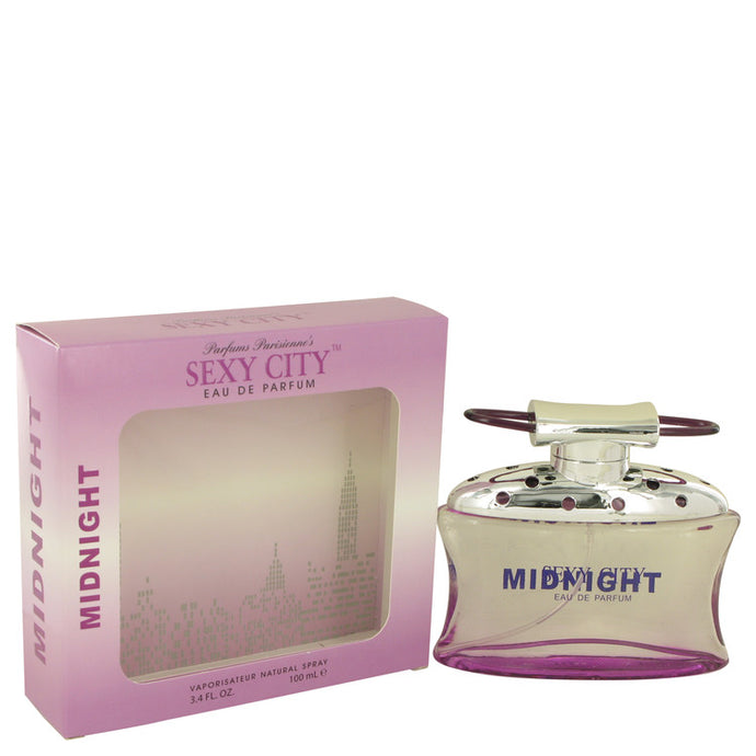 Sexy City Midnight Eau De Parfum Spray By Parfums Parisienne
