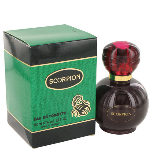 Scorpion Eau De Toilette Spray By Parfums JM