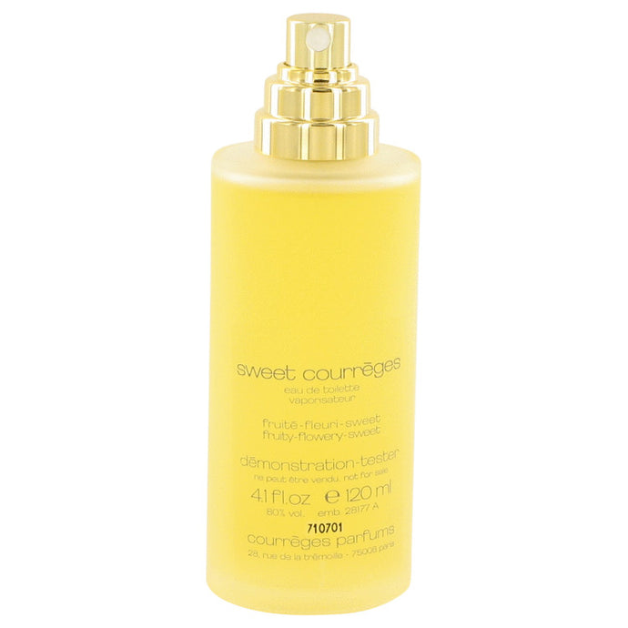 Sweet Courreges Eau De Toilette Spray (Tester) By Courreges