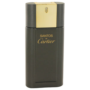 Santos De Cartier Eau De Toilette Concentree Spray (Tester) By Cartier