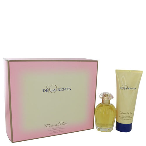 So De La Renta Gift Set By Oscar de la Renta