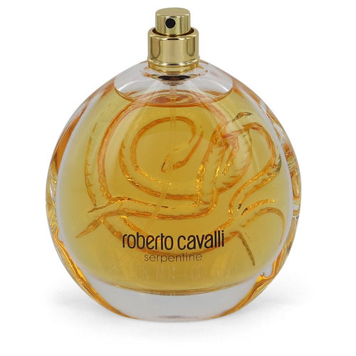 Serpentine Eau De Parfum Spray (Tester) By Roberto Cavalli
