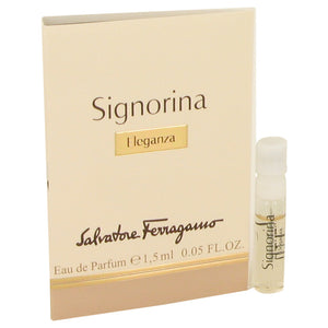 Signorina Eleganza Vial (sample) By Salvatore Ferragamo
