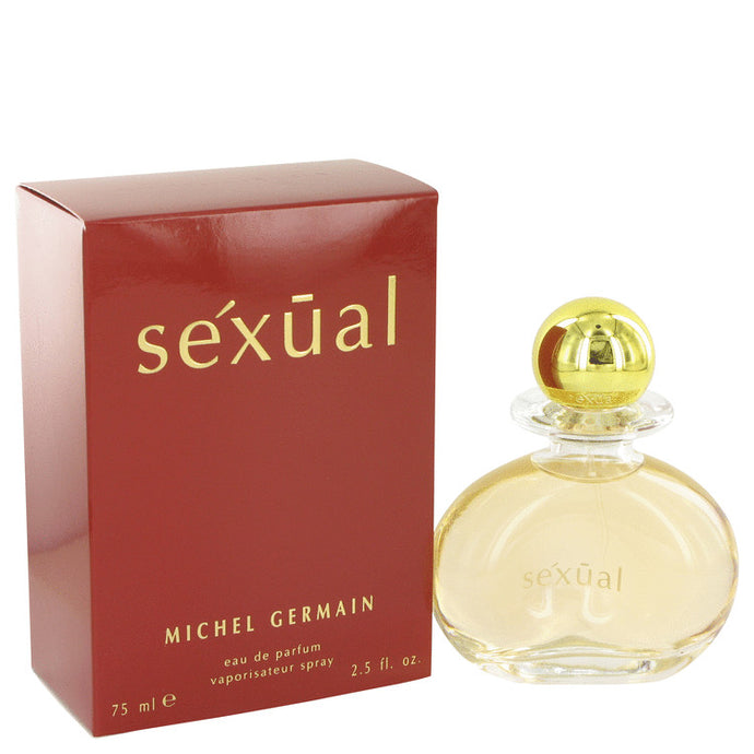 Sexual Eau De Parfum Spray (Red Box) By Michel Germain