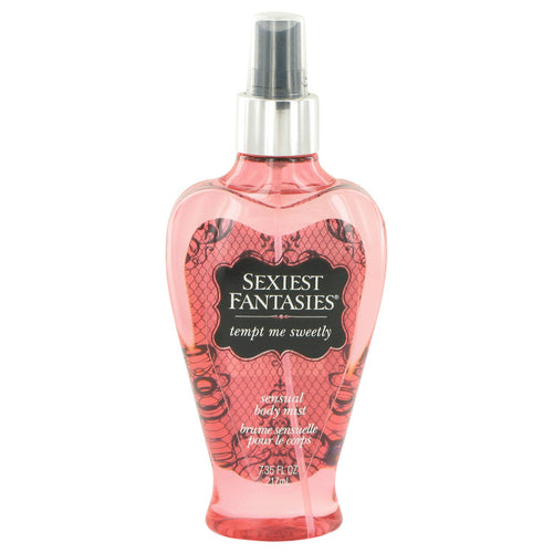 Sexiest Fantasies Tempt Me Sweetly Body Spray By Parfums De Coeur