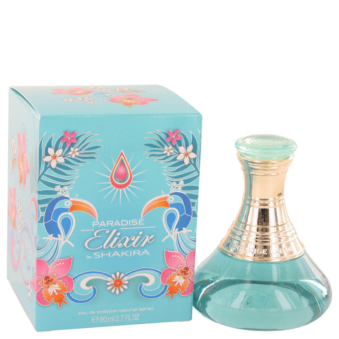 Shakira Paradise Elixir Eau De Toilette Spray By Shakira