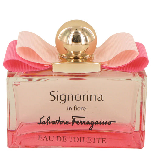Signorina In Fiore Eau De Toilette Spray (Tester) By Salvatore Ferragamo