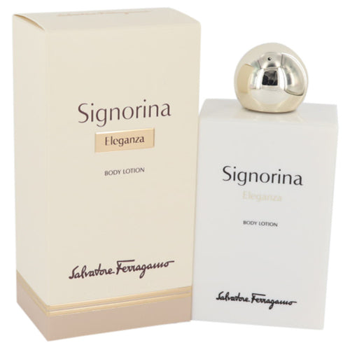 Signorina Eleganza Body Lotion By Salvatore Ferragamo
