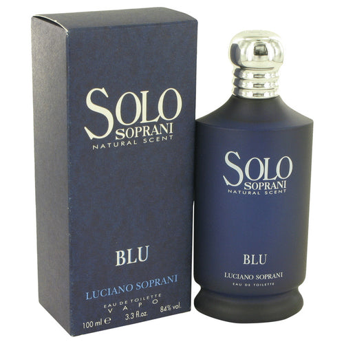 Solo Soprani Blu Eau De Toilette Spray By Luciano Soprani