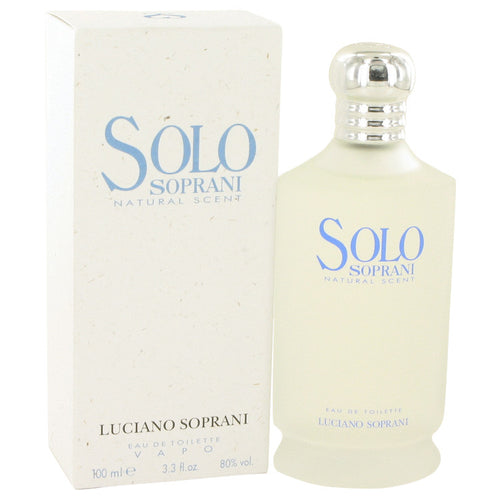 Solo Soprani Eau De Toilette Spray By Luciano Soprani
